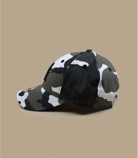 casquette enfant camo gris